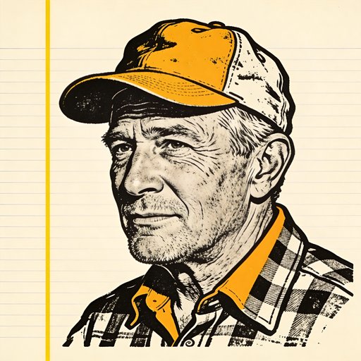 Illustrated portrait of Hank Delgado, FieldToolsHQ editorial byline.